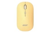 Maus - Acer AMR130 - mouse - 2.4 GHz Bluetooth 5.2 - yellow - Maus (Gelb) - GP.MCE11.04B