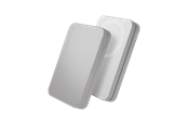Powerbank (Akku) - dbramante1928 re-charge - 3in1 - Qi1.3 Power Bank - 8000mAh Powerbank (Akku) - Weiß - 8000 mAh - CP08ACWH7275