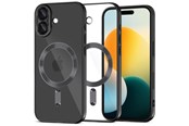 Handys - Cover & Cases - Tech-Protect MagFlex MagSafe Case for iPhone 17 - Clear Black - 5906302319657