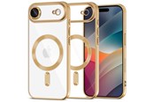 Handys - Cover & Cases - Tech-Protect MagFlex MagSafe Case for iPhone 17 Air - Clear Gold - 5906302319701
