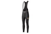 Fahrrad-Zubehör - Rockbros YDCK012-1 Long Fleece Bib Tights with Pad Size L - Black - Rockbros-200018003