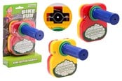Kleine Mitbringsel für Kinder - John Toy Bike Fun Gas håndtag med motorlyd - assorted - 263-20624