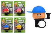 Kleine Mitbringsel für Kinder - John Toy Bike Fun bikebell Pietje assorted - 263-20621