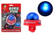 Kleine Mitbringsel für Kinder - John Toy Bike Fun fire siren - 263-20617