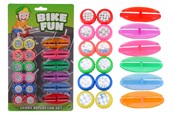 Kleine Mitbringsel für Kinder - John Toy Bike Fun spokereflectors 18 pieces - 263-20605