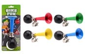 Kleine Mitbringsel für Kinder - John Toy Bike Fun metal bikehorn assorted - 263-20604