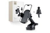 Handys - Anderes Zubehör - Tech-Protect V7 Car Cockpit / Air Vent Phone Holder - Black - 5906302309061