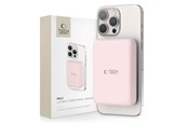 Powerbank (Akku) - Tech-Protect LifeMag PB11 Power Bank with MagSafe 10000mAh 15W USB-C Port - Pink + USB-C Cable Powerbank (Akku) - Pink - 10000 mAh - 5906302309535