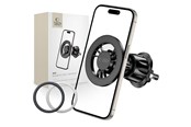Handys - Anderes Zubehör - Tech-Protect N56 Car Magnetic Phone Holder with MagSafe for Air Vent - Black - 5906302309542