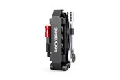 Fahrrad-Zubehör - Rockbros Multitool Bicycle Tool Set with Ratchet Wrench and Tire Levers - Black - Rockbros-430038001