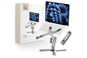 Tablets - Anderes Zubehör - Tech-Protect ULS200 Universal Stand for Laptops up to 16" - Silver - 5906302309863