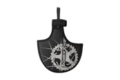 Fahrrad-Zubehör - Rockbros D76 Crankset Transport Cover - Black and Gray - Rockbros-30990010001