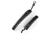 Fahrrad-Zubehör - Rockbros FK-810 Folding Telescopic Bicycle Fender Set - Black - Rockbros-28210002001