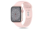Smartwatch - Accessories - Tech-Protect  Silicone Strap for Apple Watch 4 / 5 / 6 / 7 / 8 / 9 / SE (38 / 40 / 41 mm) - Pink - 5906302310166