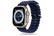 Smartwatch - Accessories - Tech-Protect IconBand Pro Strap for Apple Watch 4 / 5 / 6 / 7 / 8 / 9 / SE / Ultra 1 / 2 (42 / 44 / 45 / 49 mm) - Navy Blue - 5906302310272