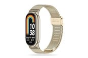 Smartwatch - Accessories - Tech-Protect MilaneseBand Strap for Xiaomi Smart Band 8 / 8 NFC - Beige - 5906302310470