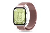 Smartwatch - Accessories - Tech-Protect MilaneseBand Strap for Huawei Watch Fit 3 - Pink - 5906302310487