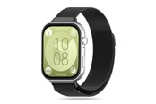 Smartwatch - Accessories - Tech-Protect  MilaneseBand Strap for Huawei Watch Fit 3 - Black - 5906302310494