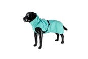 Hunde - Dogman Regenmantel Aqua türkis 35 cm - 757113