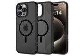 Handys - Cover & Cases - Tech-Protect MagMat MagSafe Case for iPhone 16 Pro - Black - 5906302311101