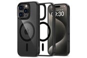 Handys - Cover & Cases - Tech-Protect  MagMat MagSafe Case for iPhone 16 Pro - Transparent - 5906302311149