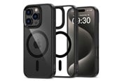Handys - Cover & Cases - Tech-Protect MagMat MagSafe Case for iPhone 16 Pro Max - Transparent - 5906302311156