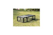 Katzen - Nordic Paws Outdoor Running Yard for Rabbits XL 180x90x48cm - 700024101250
