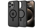 Handys - Cover & Cases - Tech-Protect  MagEdge MagSafe Case for iPhone 16 Pro - Translucent - 5906302311194
