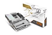 Mainboard - Sapphire NITRO+ X870EA PhantomLink Polar Mainboard - AMD X870E - AMD AM5 - DDR5 RAM - ATX - 52122-11-40G