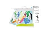 Fische - AQUAEL Aquarium Set Leddy Mini 35 White - 988148