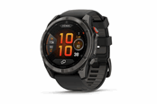 Smartwatches, Pulsuhren, Sportuhren & Schrittzähler - Garmin fenix® 8 Pro – 51 mm Carbon Grey - 010-03199-01