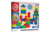 Bausets - Heros Bausteine – Farbige Holzbausteine, 100 Stück - HE0005