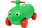 Rutscherautos und Laufräder - Plasto PLASTO Moonimal Sit & Ride Grün - 1094000GRB