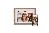 Digitale Bilderrahmen - Rollei Smart Frame WiFi 1010 - Wood Brown - 50014