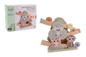 Holzspielzeug - Jouéco Tree ramptrack with three wheels - 263-80120