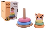 Holzspielzeug - Jouéco The Wildie Family Stacking Tower - 263-80118