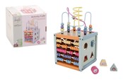 Holzspielzeug - Jouéco The Wildies Family Activity cube - 263-80113