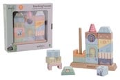 Holzspielzeug - Jouéco The Wildies Family Stacking Houses - 263-80089
