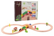 Holzspielzeug - Jouéco Trainset 30 pieces - 263-80042