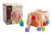 Holzspielzeug - Jouéco Shape sorter - 263-80004