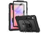 Tablets - Cover & Case - Tech-Protect  Solid360 Case for Samsung Galaxy Tab S9 FE 10.9" X510 / X516B - Black - 9319456606249