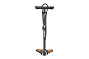 Fahrrad-Zubehör - Rockbros GP6532B Floor Pump with Pressure Gauge - Black and Orange - Rockbros-GP6532B