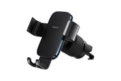 Handys - Anderes Zubehör - Baseus Metal Age 3 Car Phone Holder Gravity for Air Vent - Black - C40467600111-01
