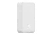 Powerbank (Akku) - Baseus EnerFill FM41 20000mAh 20W Magnetic Power Bank with USB-C to USB-C Cable 30cm - White Powerbank (Akku) - Weiß - 20000 mAh - E0027U01