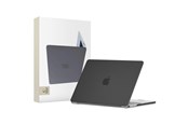 Taschen - Tech-Protect SmartShell Case for MacBook Air 13" M2 / M3 / 2022-2024 - matt black - 9589046924064