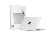 Taschen - Tech-Protect SmartShell Case for MacBook Air 13" M2 / M3 / 2022-2024 - Transparent - 9589046924088