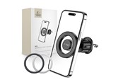 Handys - Anderes Zubehör - Tech-Protect N51 Car Phone Holder with MagSafe Air Vent - Black - 9589046925801