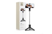Handys - Anderes Zubehör - Tech-Protect L02S Bluetooth Selfie Stick with Tripod up to 72cm - Black - 9490713937099
