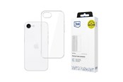 Handys - Cover & Cases - 3mk Clear Case for iPhone SE 4 - transparent - 5903108562096