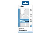 Handys - Cover & Cases - SBS Light Mag Case for Samsung Galaxy S26 Plus Compatible with MagSafe - Transparent - TELIGMAGSAS26PT